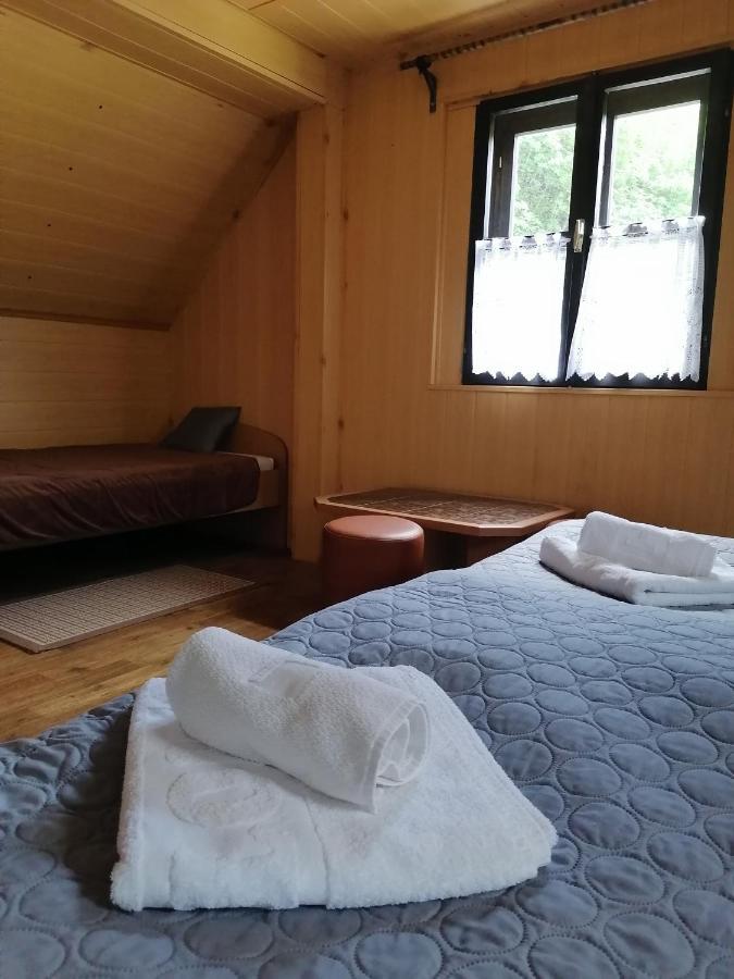 Hotel San Korana Plitvička Jezera Zewnętrze zdjęcie