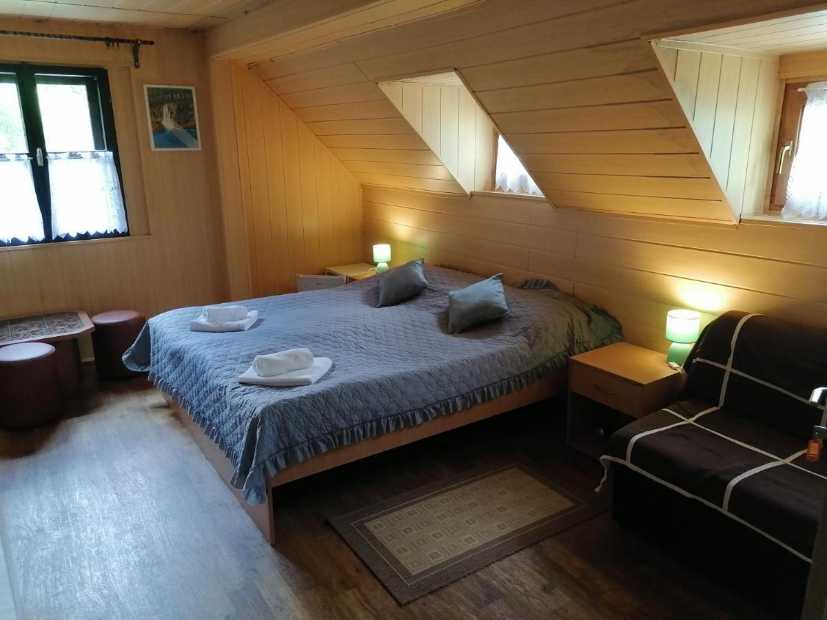 Hotel San Korana Plitvička Jezera Zewnętrze zdjęcie